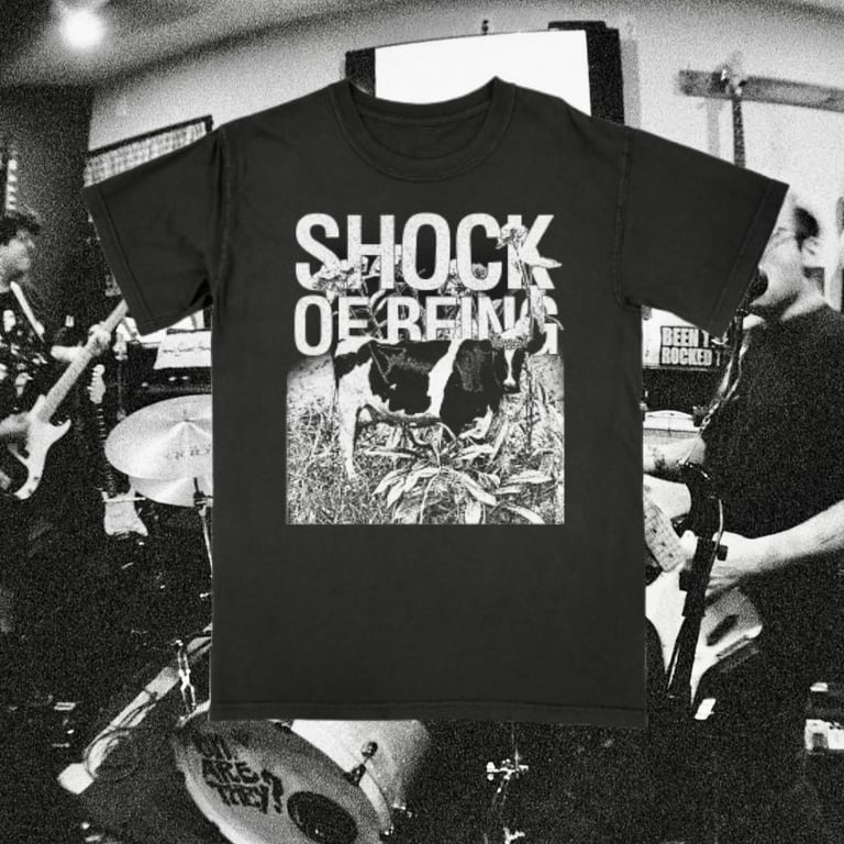 SHOCK OF BEING 7” / SHIRT BUNDLE