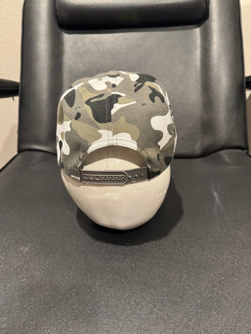 Bent Co. Gray Camo with Eagle patch