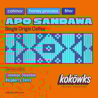 Image 1 of APO SANDAWA — SINGLE ORIGIN COFFEE from Mt. Apo, Bansalan, Davao del Sur