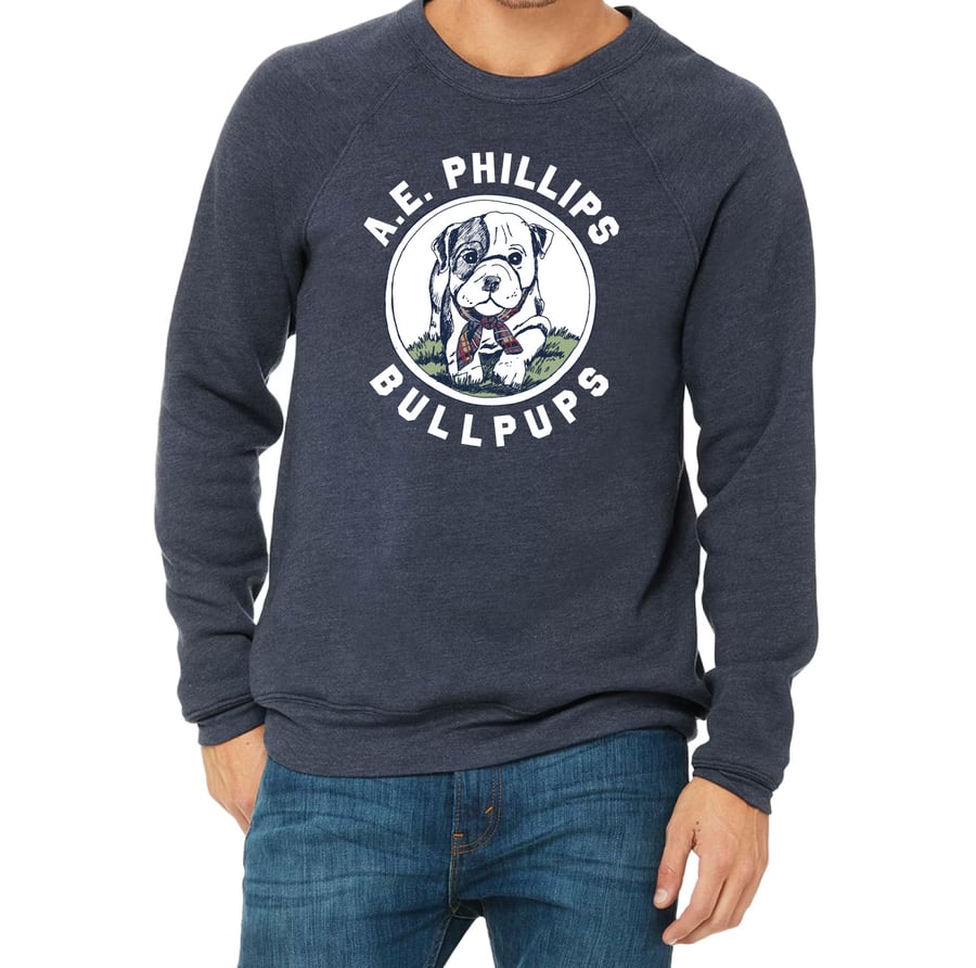 Image of Adult AE Phillips NAVY Sweatshirt- Pre Order