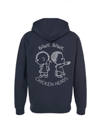 Image 3 of Chicken Heads. Hoodies. 7 Colors.