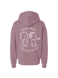 Image 5 of Chicken Heads. Hoodies. 7 Colors.