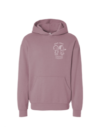 Image 6 of Chicken Heads. Hoodies. 7 Colors.