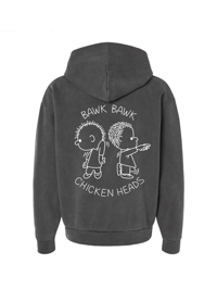 Image 7 of Chicken Heads. Hoodies. 7 Colors.