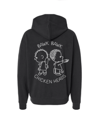 Image 1 of Chicken Heads. Hoodies. 7 Colors.