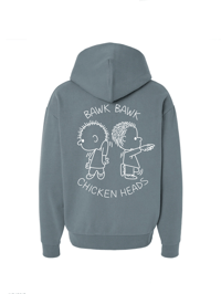 Image 9 of Chicken Heads. Hoodies. 7 Colors.