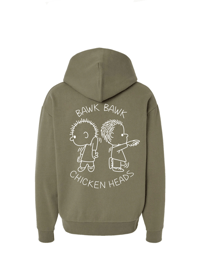 Image 11 of Chicken Heads. Hoodies. 7 Colors.