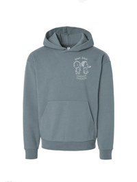 Image 10 of Chicken Heads. Hoodies. 7 Colors.