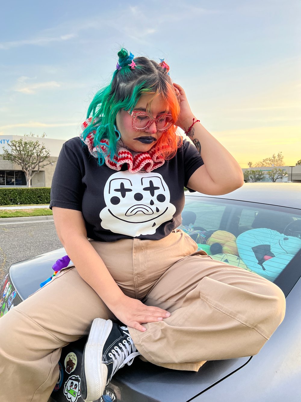 t-shirts for clowns (diff designs)