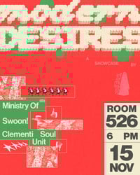 [TICKETS] Modern Desires EP Release Show by Intermission