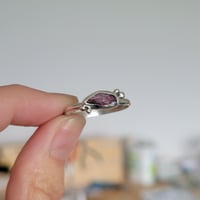Image 5 of Pink Ruby Ring - Size R