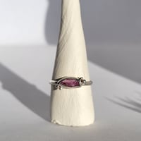 Image 1 of Pink Ruby Ring - Size R