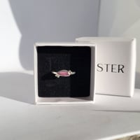 Image 4 of Pink Ruby Ring - Size R