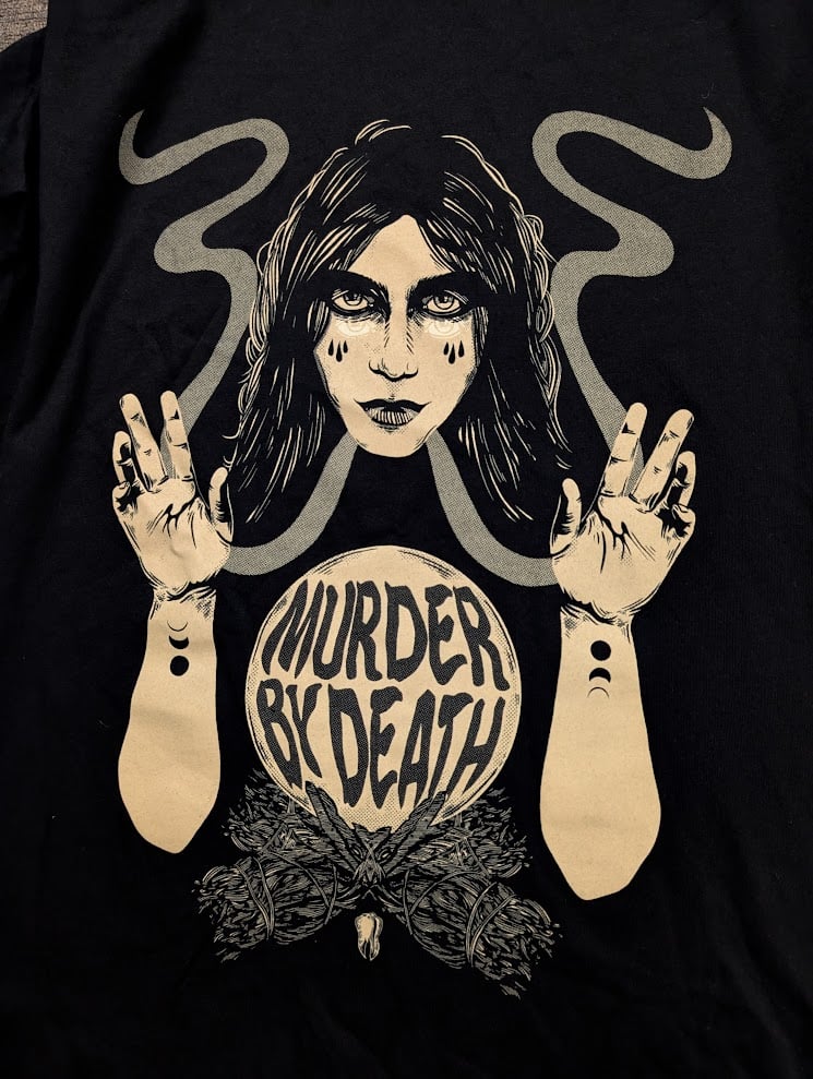 Image of Witch reprint leftover tour shirt