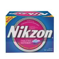 Image 1 of Nikzon 90 chewable tablets
