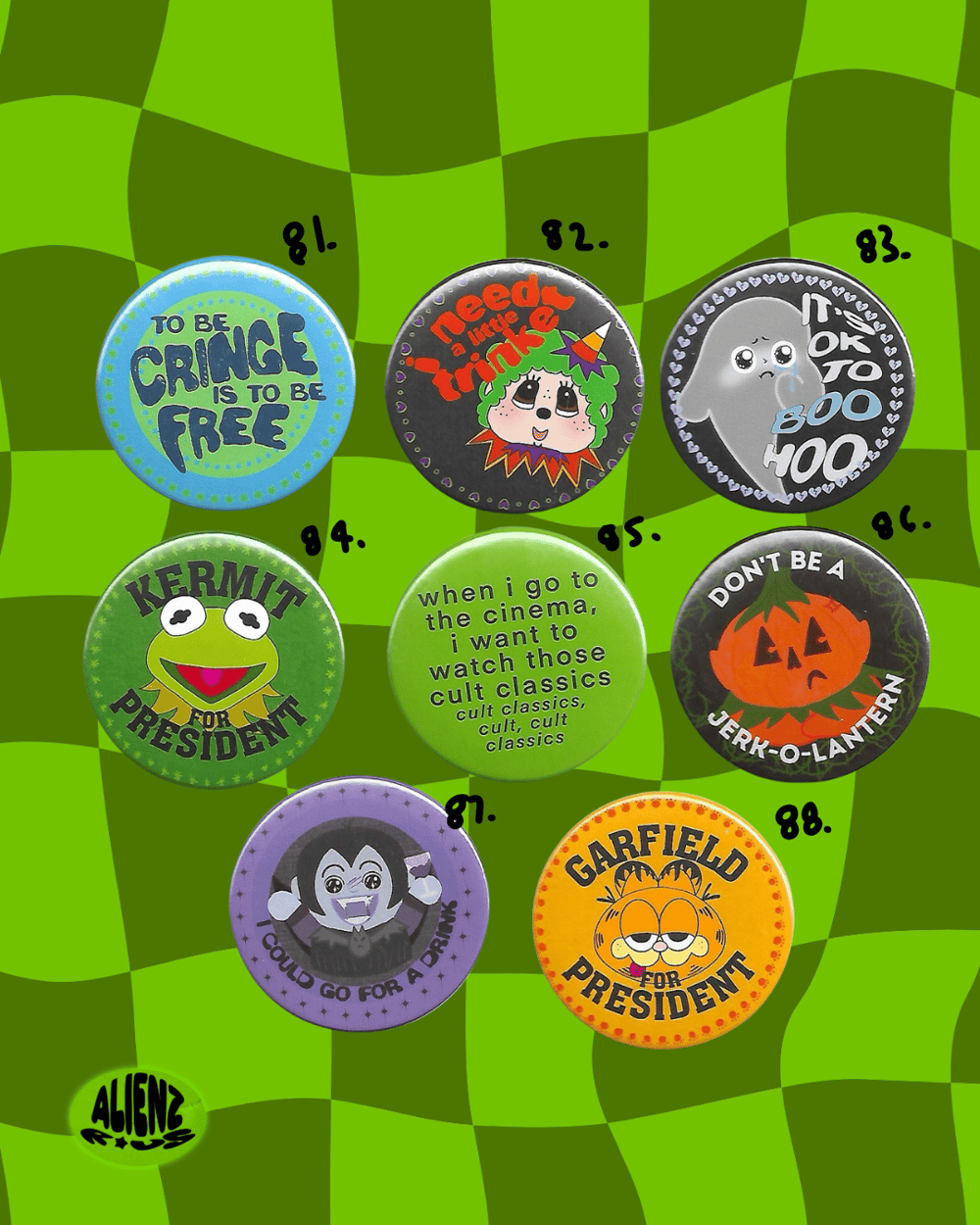 Buttons! (80+ Styles)