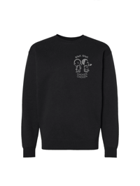 Image 2 of Chicken Heads. Crewnecks. 6 Colors.