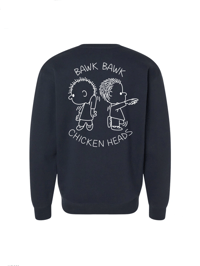 Image 5 of Chicken Heads. Crewnecks. 6 Colors.