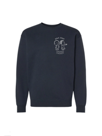 Image 6 of Chicken Heads. Crewnecks. 6 Colors.