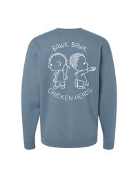 Image 7 of Chicken Heads. Crewnecks. 6 Colors.