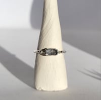 Image 1 of Light Blue Sapphire Ring - Size O
