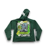 Image 1 of Philadelphia Eagles Saquon Barkley #26 philly Bird Gang BY MEZANEEN ORIGINALS® green hoodie 