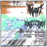 Scant / DJ Speedsick – Split12"