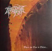 Ashdautas – Where The Sun Is Silent...12" black and red swirl