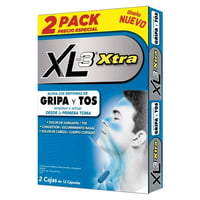 Image 4 of Flu Resistant XL3 Xtra 2 pcs with 12 Tablets each