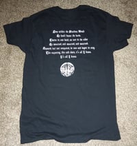 Image 2 of GHOST TEARS SHIRT short sleeve front and back print