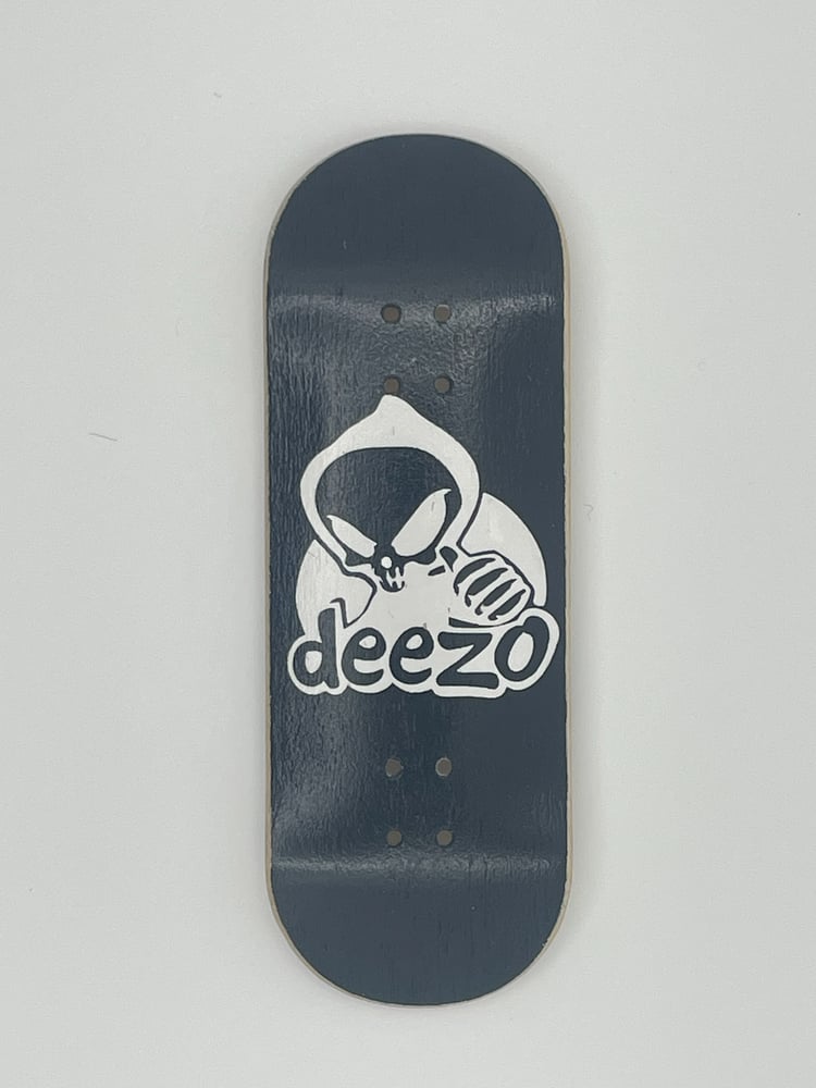 Image of Old Mold Graphic Blem - Painted Blind Replica Black / White