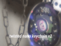 Image 1 of [LIMITED EDITION] Twisted Nano Shaker Keychain v2