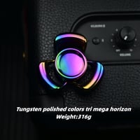 Image 1 of Mega Tri Horizon Spinner 