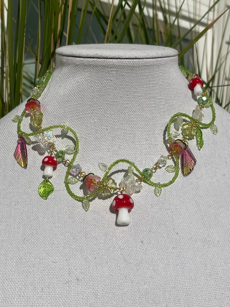 Image of Mushroom Fairy Forest