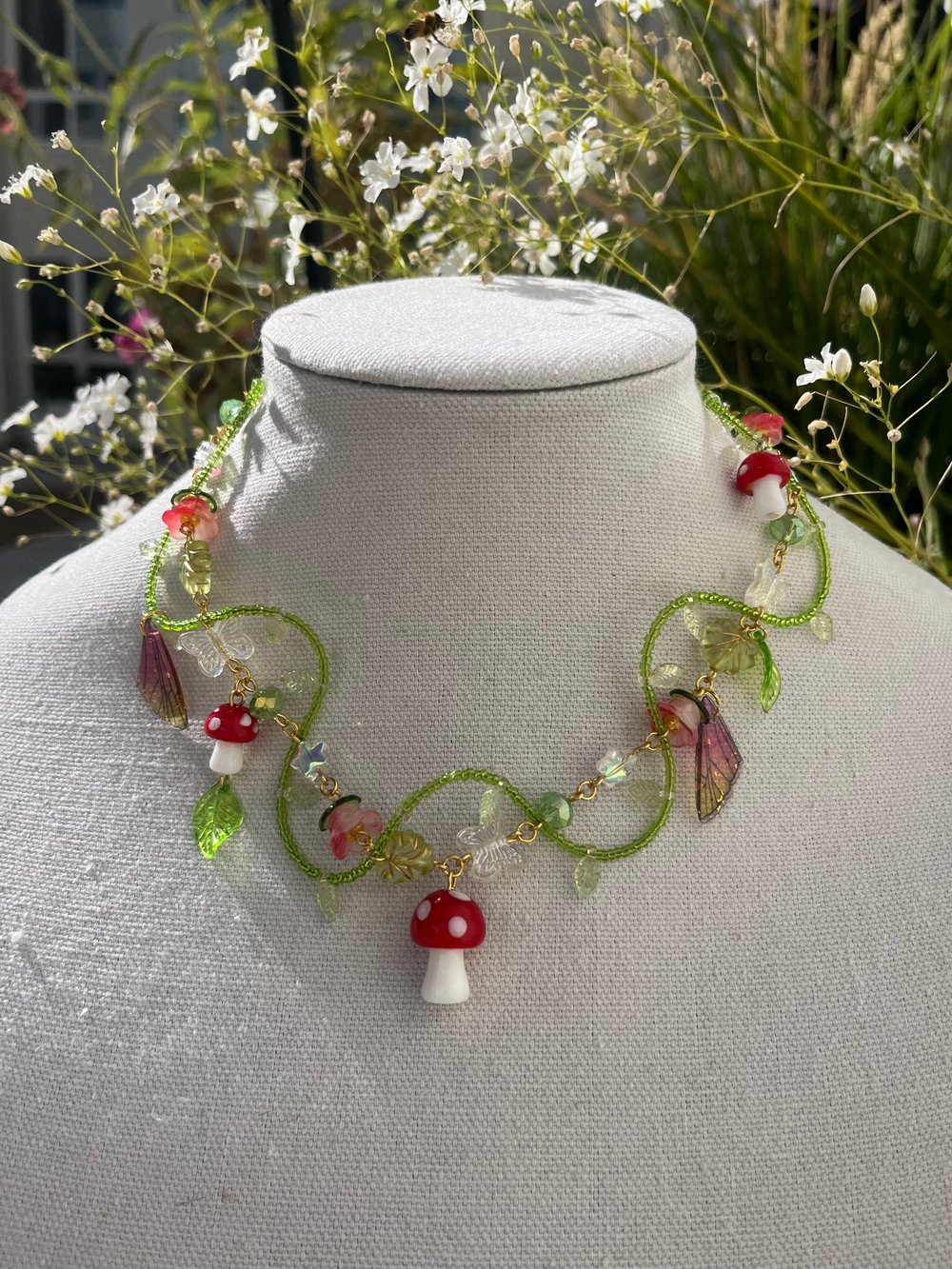 Image of Mushroom Fairy Forest