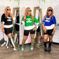 Image 1 of Inspired C Sweater Set 