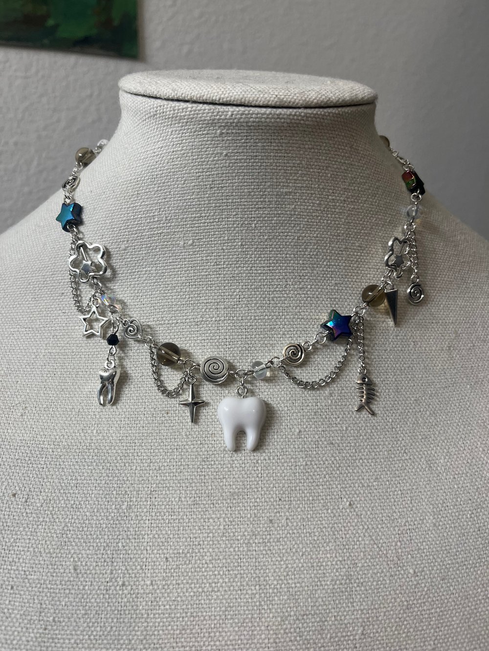 Image of Tooth Necklace
