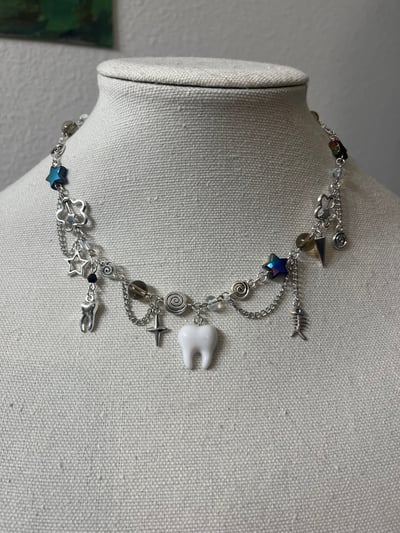 Image of Tooth Necklace