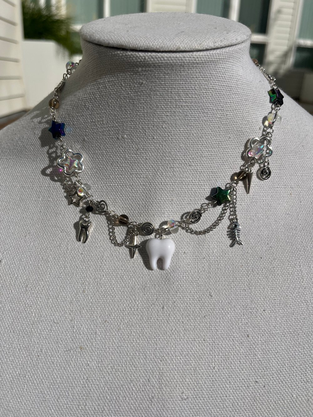 Image of Tooth Necklace