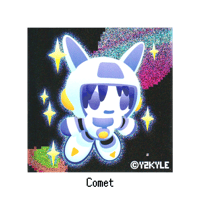 Image 5 of Shining Sticker Series