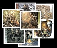 Image 2 of Mouse Guard Digital Sketchbook Collection 2016-2024