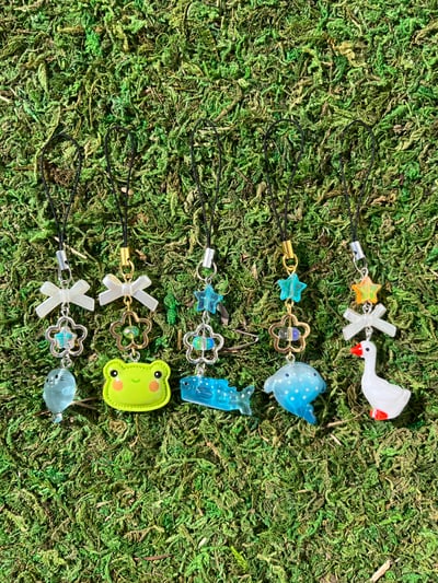 Image of Animal Phone Charms