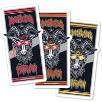 Nick Peterson "BURNSIDE BREW" Sticker