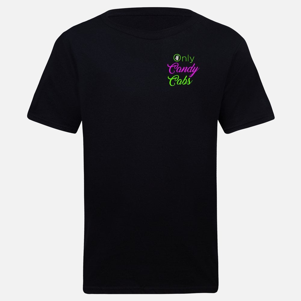 Image of Only Candy Cabs T-Shirt & Hat