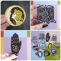 Image 4 of IRON ON GANG PATCHES by Odd One Out