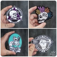 Image 3 of IRON ON GANG PATCHES by Odd One Out