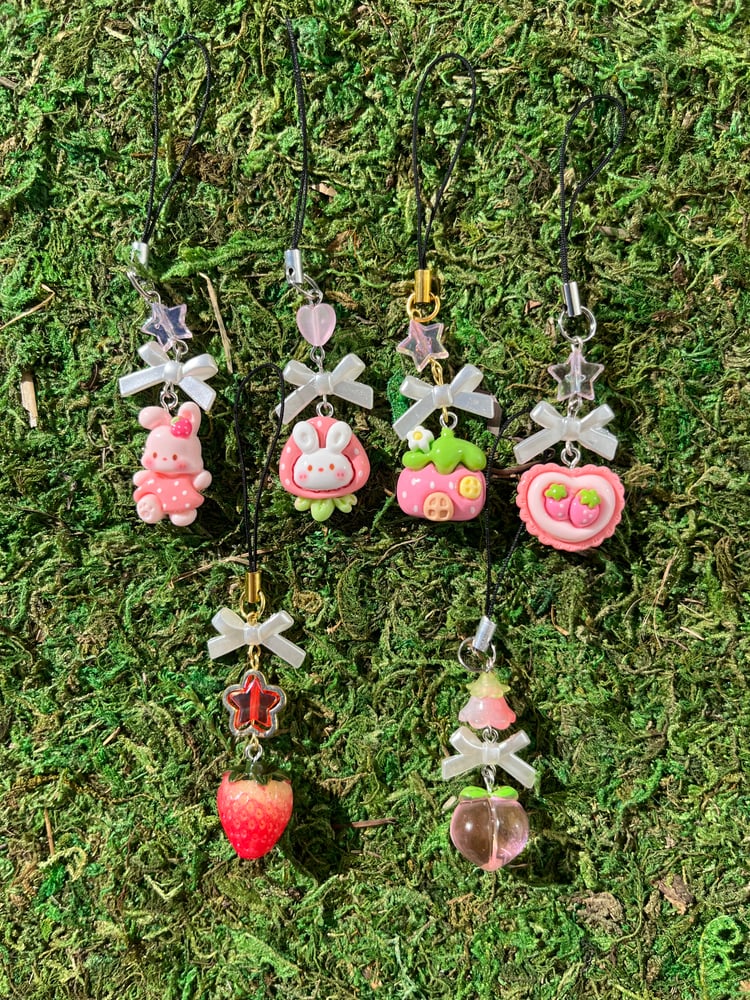Image of Fruity Phone Charms