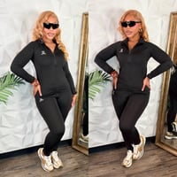 Image 2 of Black Fitness Set