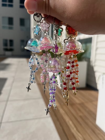 Image of Jellyfish Keychain