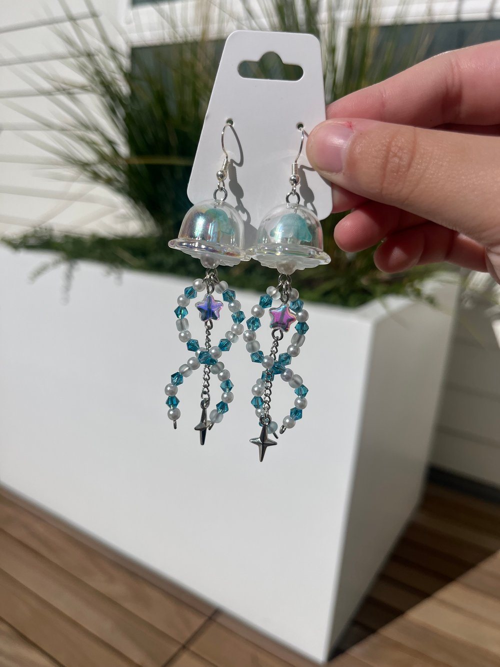 Image of Jellyfish Keychain